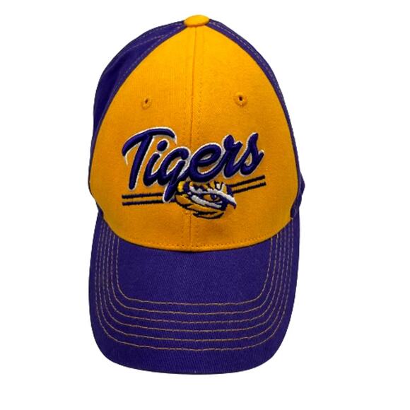 Russell LSU Tigers Baseball Hat Adjustable - Picture 1 of 6